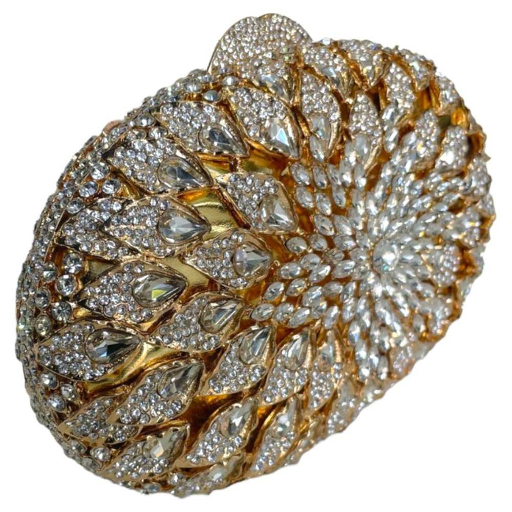 Cubic Zirconia Purse